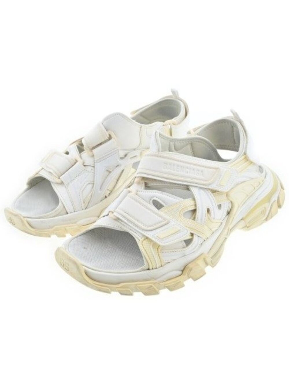 Balenciaga Sandals White